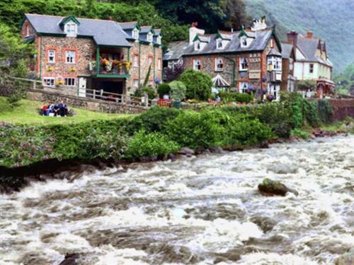 The Captains House Lynmouth Cameră foto